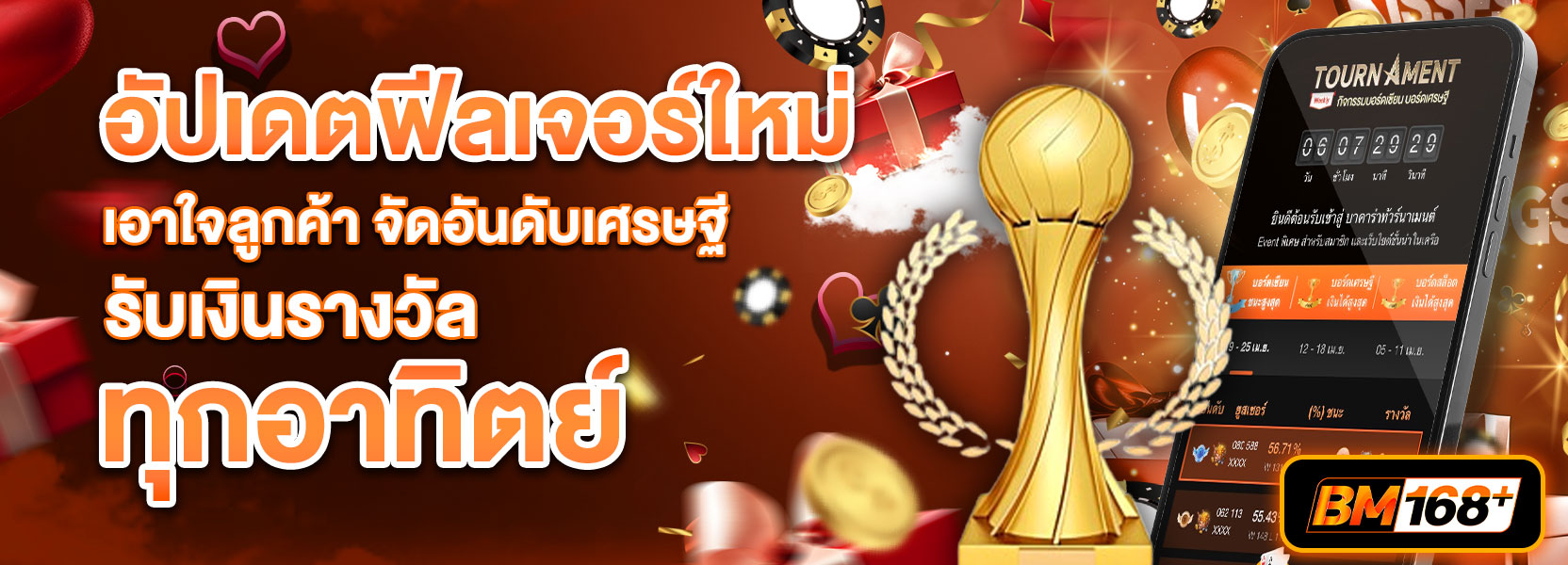 ฟีเจอร์ใหม่ ปีใหม่